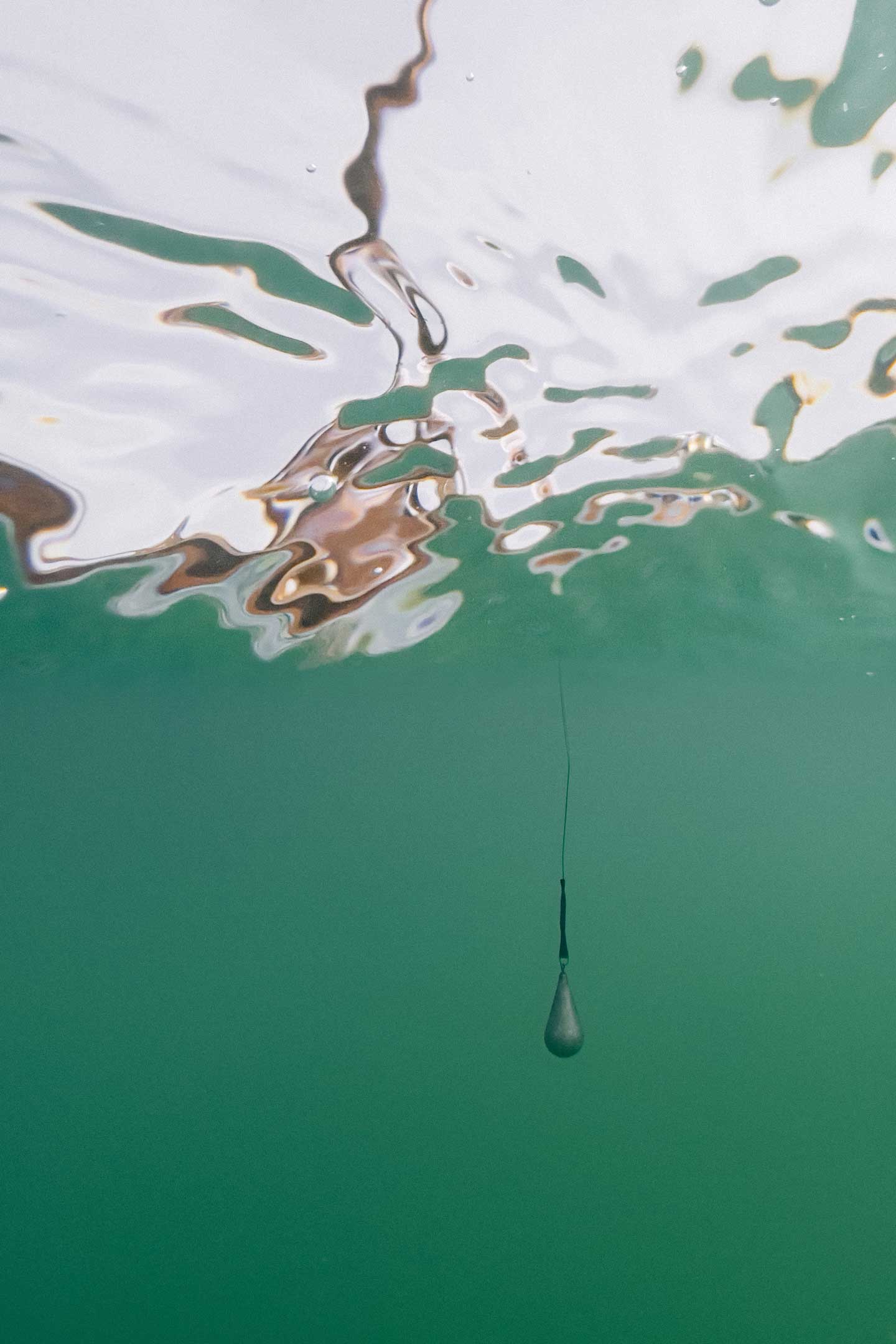 Boat Piece Under Water