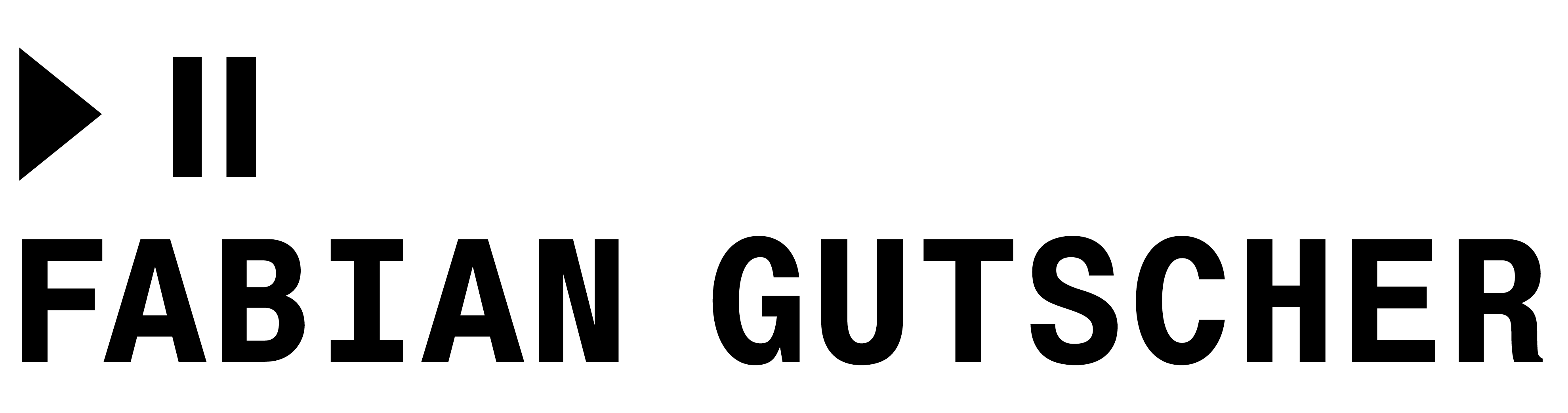 Fabian Gutscher's Logo